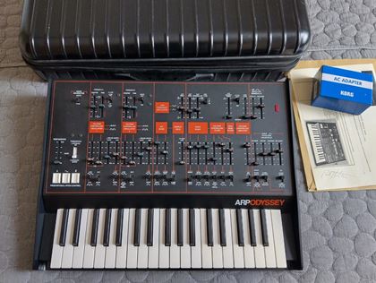 Korg-ARP Odyssey SORRY WITHDRAWN